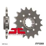 Pignon de sortie de boite JT. acier standard 1269 - 520