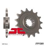 Pignon de sortie de boite JT. acier standard 1381 - 520