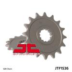 Pignon de sortie de boite JT. acier standard 1536 - 520