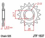Pignon de sortie de boite JT. acier standard 1537 - 525