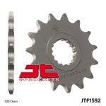 Pignon de sortie de boite JT. acier standard 1592 - 520