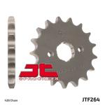 Pignon de sortie de boite JT. acier standard 264 - 428