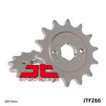 Pignon de sortie de boite JT. acier standard 266 - 520