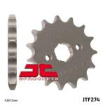 Pignon de sortie de boite JT. acier standard 274 - 428
