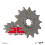 Pignon de sortie de boite JT. acier standard 287 - 520