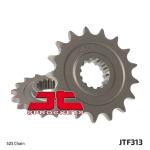 Pignon de sortie de boite JT. acier standard 313 - 525