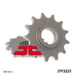 Pignon de sortie de boite JT. acier standard 3221 - 520
