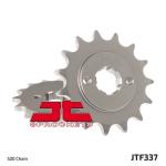 Pignon de sortie de boite JT. acier standard 337 - 520