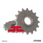 Pignon de sortie de boite JT. acier standard 409 - 428