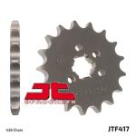 Pignon de sortie de boite JT. acier standard 417 - 428