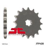 Pignon de sortie de boite JT. acier standard 428 - 428