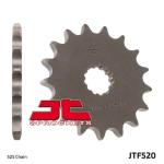 Pignon de sortie de boite JT. acier standard 520 - 525