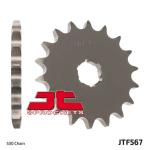 Pignon de sortie de boite JT. acier standard 567 - 530
