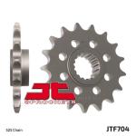 Pignon de sortie de boite JT. acier standard 704 - 525