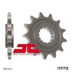 Pignon de sortie de boite JT. acier standard 715 - 520
