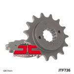 Pignon de sortie de boite JT. acier standard 736 - 520