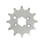 Pignon de sortie de boite P2R PIGNON 50 A BOITE ADAPTABLE DERBI 50 SENDA EURO 2 + EURO 3, GPR-GILERA 50 SMT, RCR 420 12 DTS -P2R-