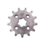 Pignon de sortie de boite P2R PIGNON 50 A BOITE ADAPTABLE DERBI 50 SENDA EURO 2, GPR-GILERA 50 SMT, RCR 428 13 DTS -P2R-
