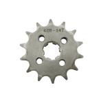 Pignon de sortie de boite P2R PIGNON 50 A BOITE ADAPTABLE DERBI 50 SENDA EURO 2, GPR-GILERA 50 SMT, RCR 428 14 DTS -P2R-