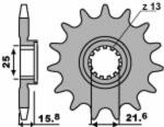 Pignon de sortie de boite PBR acier standard 2093 - 525