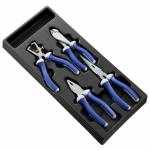 Pince Expert Module d'outils 4 pinces mécanicien - plateau plastique