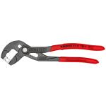 Pince collier rilsan Knipex CLICK DURITE ESSENCE OUVERTURE FERMETURE 180mm GRIS ANTIROUILLE 85 51 180 MADE IN GERMANY