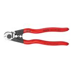 Pince coupante Knipex COUPE CABLE PRO ROBUSTE 190mm CHROME DIAM 2,5 &agrave; 7mm 95 61 190 MADE IN GERMANY
