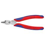 Pince coupante Knipex PRO SUPER KNIPS XL 140mm CHROME ULTRA FINE ELECTRONIQUE MECANIQUE PRECISION POIGNEE ERGONOMIQUE 78 03 140 MADE IN GERMANY