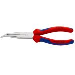 Pince &agrave; bec Knipex FIN COUDEE PRO DEMI RONDE 200mm CHROME POIGNEE ERGONOMIQUE 26 25 200 MADE IN GERMANY