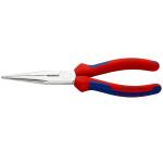 Pince &agrave; bec Knipex FIN DROITE PRO DEMI RONDE 200mm CHROME POIGNEE ERGONOMIQUE 26 15 200 MADE IN GERMANY