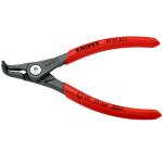 Pince &agrave; circlips Knipex EXTERIEUR PRO 140mm DIAM 10 A 25mm GRIS ANTIROUILLE POINTE 0,9mm COUDEE 49 21 A01 MADE IN GERMANY