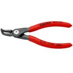 Pince &agrave; circlips Knipex INTERIEUR PRO 130mm DIAM 8 A 13mm GRIS ANTIROUILLE POINTE 0,9mm COUDEE 48 21 J01 MADE IN GERMANY