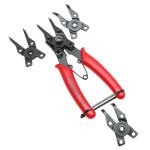 Pince &agrave; circlips P2R PINCE CIRCLIPS 4 EN 1 (DIAM DE 10 &agrave; 50mm) -P2R-