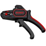 Pince &agrave; denuder Knipex PRO AUTOMATIQUE A REGLAGE 180mm DENUDAGE FIL 0,2 6mm COUPE JUSQU'A 2.5mm 12 62 180 MADE IN GERMANY