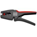 Pince &agrave; denuder Knipex PRO MULTISTRIP AUTOMATIQUE 190mm DENUDAGE FIL 0,3 A 10mm COUPE JUSQU'A 10mm 12 42 195 MADE IN GERMANY