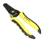 Pince &agrave; denuder P2R PINCE A DENUDER-COUPER FILS ELECTRIQUES P2R 153 mm NOIR JAUNE -P2R-
