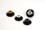 Pions de bras oscillant M8 LSL noir