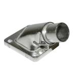Pipe admission P2R PIPE ADMISSION CYCLO ALU ADAPTABLE PEUGEOT 103 SPX-RCX, VOGUE NOUVEAU MODELE DIAM INT 15 mm - DIAM EXT 19 mm (POUR CARBU SHA) -P