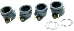 Pipe admission Tour Max 4PCS POUR FJ1100 1984-85, FJ1200 1986-96 ET XJR1200/1300 1995-01