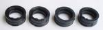 Pipe admission Tour Max 4PCS POUR FZR1000 EXUP 1989-95, GTS1000 1993-00 ET YZF1000 1996