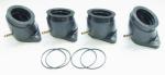 Pipe admission Tour Max 4PCS POUR XVZ1200 VENTURE 1983-87 ET XVZ1300 VENTURE 1988-93