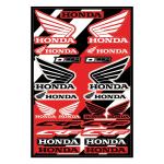 Planche de stickers D'cor Honda Cor2