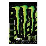 Planche de stickers D'cor Monster Claw