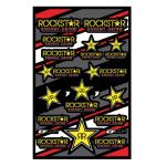 Planche de stickers D'cor Rockstar Energy