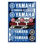 Planche de stickers D'cor Yamaha Cor2