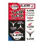 Planche de stickers Ixon STI1 LCRT 22