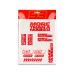 Planche de stickers Kenny 93 MARC MARQUEZ