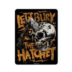 Planche de stickers Lethal Threat MINI BURY THE HATCHET 60x80mm
