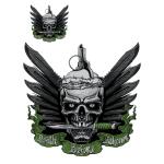 Planche de stickers Lethal Threat MINI DEATH BEFORE DISHONOR 60x80mm