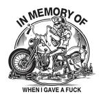 Planche de stickers Lethal Threat MINI IN MEMORY 60x80mm